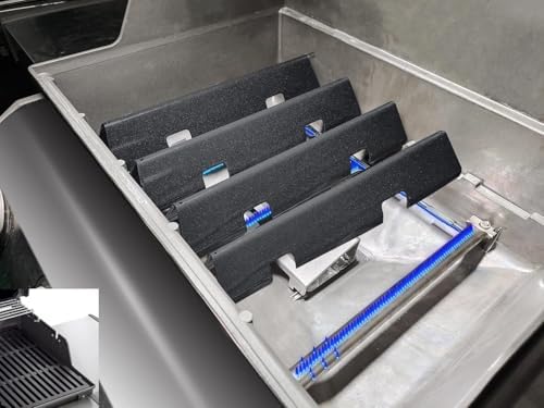 Uniflasy 7636 Grates Flavorizer Bars for Weber GS4 Spirit II Series - Image 5