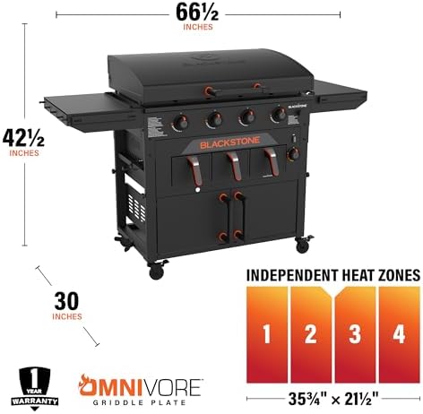 Blackstone® 2439 Original 36" Omnivore Griddle with Airfryer Combo - Image 3