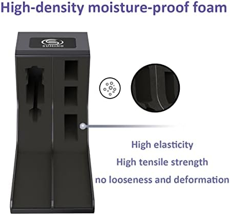 SUMING Universal Pistol Rack, Handgun Rack Pistol Holder for Gun Safe, Gun Holder Protective Pistol Stand Gun Storage Fit Most Handguns - Image 3