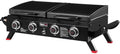 Royal Gourmet 4 Burner Propane Gas Grill and Griddle Combo with Hood by RoyalGourmetCorp