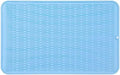 MicoYang Silicone Dish Drying Mat for Multiple Usage,Easy clean,Eco-friendly,Heat-resistant Silicone Mat for Kitchen Counter or Sink,Refrigerator or Drawer Liner Light Blue 4XL 32 inches x 18 inches by MicoYang