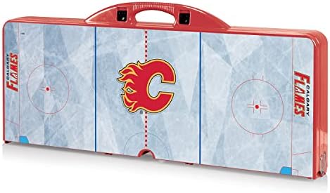NHL Ottawa Senators Portable Folding Picnic Table with Seating for 4 - Image 6