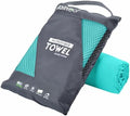 Rainleaf Microfiber Towel Quick Dry Camping & Travel & Gym Towel. Compact by Rainleaf