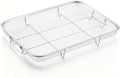 TeamFar 15.4 Inch Air Fryer Basket for Oven, Air Fryer Rack, 1 Piece by TeamFar