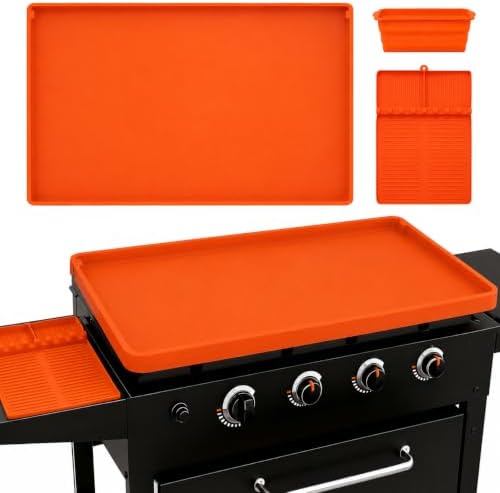 joyhalo Full-Edge 36" Blackstone Silicone Griddle Cover by Joyhalo