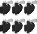 NEXT STATION Universal Pistol Holster with Magazine Pouch,Gun Safe Pistol Holder for Gun Safe Organizer Gun Cabinet Gun Safe Accessories Storage by NEXTSTATION