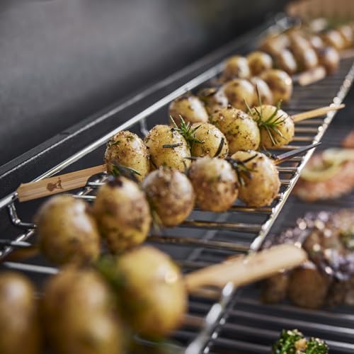 Weber® Genesis S-415 Gas Grill, Propane Grill, Stainless Steel BBQ Grill - Image 6