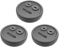 3 Pack Meat Probe Gray Grommets for Weber 85037 Smokey Mountain Cookers by YAOAWE