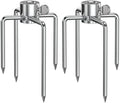 onlyfire 6004 Grill Rotisserie Spit Meat Forks, 1 Pair by onlyfire
