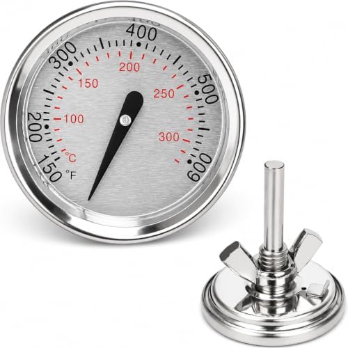QuliMetal 60540 67031 Grill Thermometer Replacement for Weber Charcoal by QuliMetal