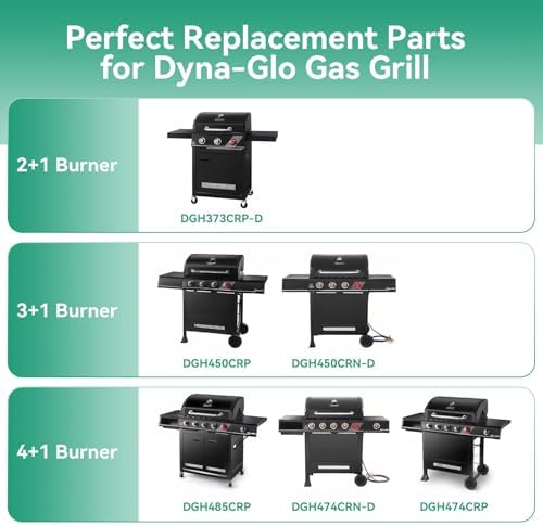 DGH474CRP Heat Plate Grill Replacement Part for Dyna-Glo 5 Burner DGH485CRP - Image 2