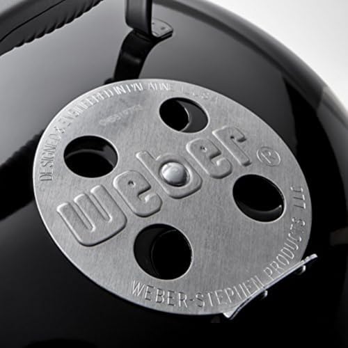 Weber Smokey Joe Portable Charcoal Grill for Outdoor Cooking and Travel, 14-Inch, Black - Image 5