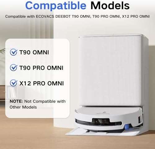 T90 PRO Omni Accessories Kit - for Ecovacs DEEBOT T90 PRO Omni Robot Vac - Image 2