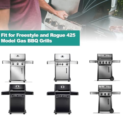Full-Size Griddle Insert for Napoleon Rogue and Freestyle 425 Grills - Image 5