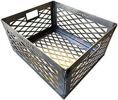 LavaLock® LASER Charcoal Basket 12 x 10 x 6" - Vertical Horizontal UDS smoker coal (firebox) LL-12106-R2 by LavaLock%C2%AE