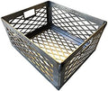 LavaLock® LASER Charcoal Basket 12 x 10 x 6" - Vertical Horizontal UDS smoker coal (firebox) LL-12106-R2 by LavaLock%C2%AE