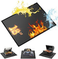18 x 15 Inch Heat Resistant Grill Mats for Outdoor Grill by Youlvy