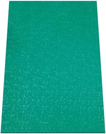 Rhino Hide Embossed Grill Guard Mat - Heat Resistant Outdoor Grill Floor Mat for Patio, Deck & Garage Surface Protection - Rectangle, Green (36”x60”) by RancoIndustriesInc
