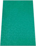 Rhino Hide Embossed Grill Guard Mat - Heat Resistant Outdoor Grill Floor Mat for Patio, Deck & Garage Surface Protection - Rectangle, Green (36”x60”) by RancoIndustriesInc