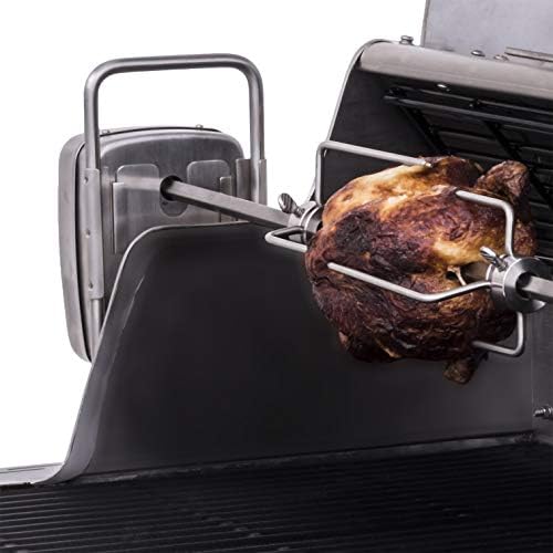 Charbroil Medallion Series Rotisserie Kit for 5 Burner & 3 Burner Outdoor Kitchen Modules - Image 4