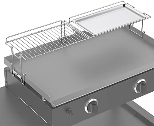 Stanbroil Warming Rack & Tray for 28" Blackstone Griddle, Foldable by Stanbroil