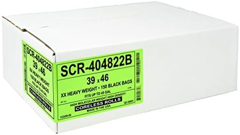 Aluf Plastics Trash Bags, Commercial Source Reduction Series - Image 3