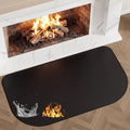 48 inch Fireproof Fireplace Mat, Under Grill Mats for Outdoor Grill Patio by Unknown