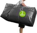 66 Gallon Extra Large Storage Bags, Huge Moving Bags Heavy Duty with Zipper by MKOKYD