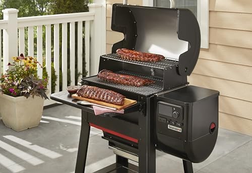 Weber® Searwood® 600 Pellet Folding Front Table, 24" - Image 7