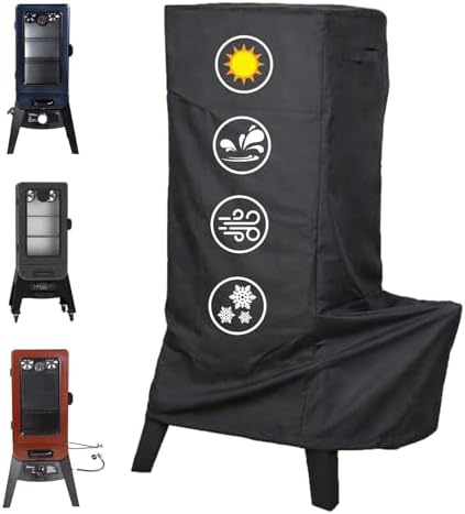 Utheer Smoker Cover for Pit Boss 3 Series Vertical Smoker, 600D Waterproof by Utheer