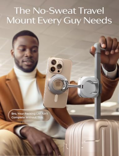 LISEN Airplane Travel Essentials Flying Airplane Phone Holder Magsafe - Image 4