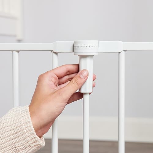 Regalo Safety 51.5"-144" Metal 2-in-1 Super Wide Baby Gate & Play Yard - Image 6