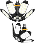 Adiding Rotatable LED Garage Light 2 Pack, Brighter Basement Ceiling Lights by Adiding
