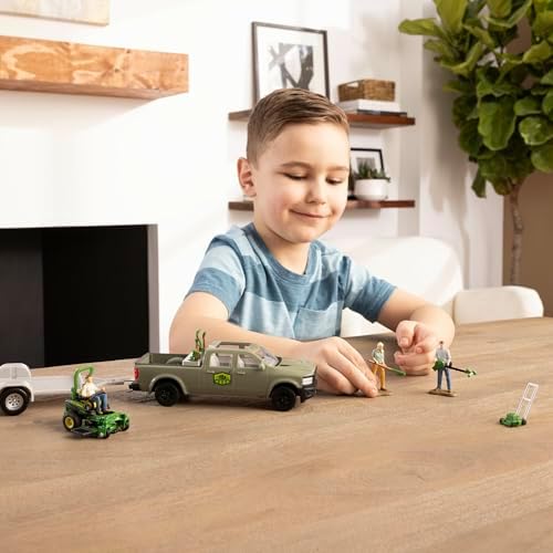 John Deere Lawn and Garden Care Toy Set - LP85796 - Image 7