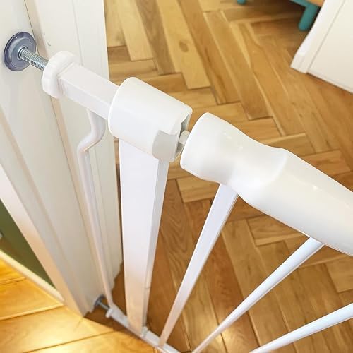 BalanceFrom Easy Walk-Thru Baby Safety Gate, Fits 29.1" to 38.5" Openings - Image 6