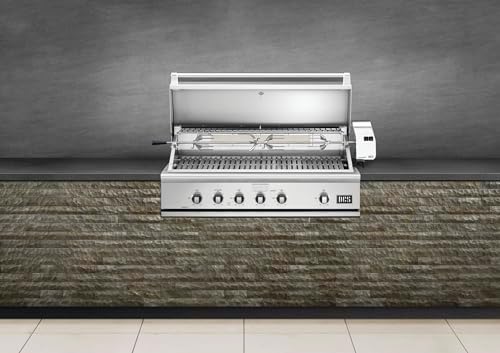 DCS Series 7 48-Inch Built-In Propane Gas Grill With Rotisserie - BH1-48R-L - Image 4