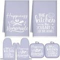 Sratte 6 Pcs Kitchen Decor Accessories Set, Kitchen, Dreamy Purple by Sratte