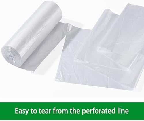 TYPLASTICS 33 Gallon Clear Trash Can Liners 33" x 40" - Image 6