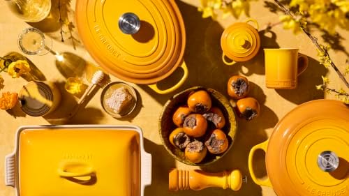 Le Creuset Enameled Cast Iron Oval Dutch Oven, 6.75 qt., Nectar - Image 6
