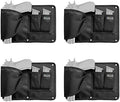 Pistol Holder Magazine Pouch for Gun Safe Organizer,Reinforced Pistol Holster Magazine Holders Combination for Gun Cabinet Gun Safe Accessories Storage by NEXTSTATION