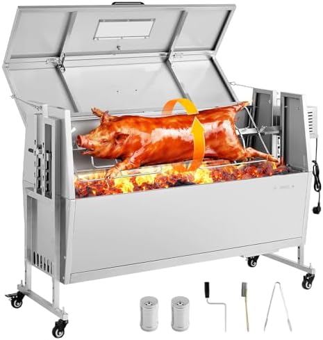 VEVOR Rotisserie Grill, 46" Electric Rotisserie Grill Kit by VEVOR