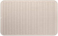 MicoYang Silicone Dish Drying Mat for Multiple Usage,Easy clean,Eco-friendly,Heat-resistant Silicone Mat for Kitchen Counter or Sink,Refrigerator or Drawer Liner Tapioca 3XL 28 inches x 18 inches by MicoYang