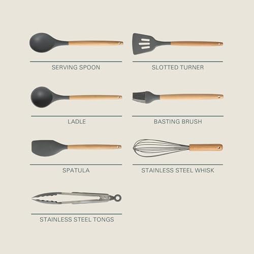 Gibson Home 137356.07 Kitchen tool, No size, Grey - Image 2