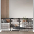 Fairy Baby 81.1-85.8 Inch Extra Wide Baby Gate for Stairs & Doorways Indoor by FairyBaby