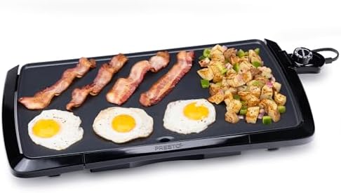 Presto 07030 20-Inch Cool Touch Electric Griddle by PRESTO