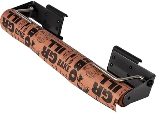 Traeger Grills P.A.L. Pop-And-Lock Roll Rack, Adjustable Holder for Paper Towels, Aluminum Foil, Butcher Paper, Easy Install, Grill Accessory, BAC644 by Unknown