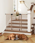 keny 29"-47.3" Extra Wide Baby Gate for Stairs, Auto Close Safety Dog Gate by keny