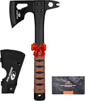 MOSSY OAK 12" Camping Axe and Survival Hatchet with Sheath by MossyOak