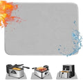 TOHONFOO Heat Resistant Mats for Countertop & Air Fryer, 29.5x21 in, Gray by TOHONFOO