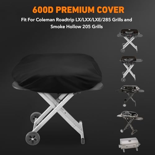 Grill Cover fits for Coleman Roadtrip LX/LXX/LXE/285 and Smoke Hollow 205 - Image 2